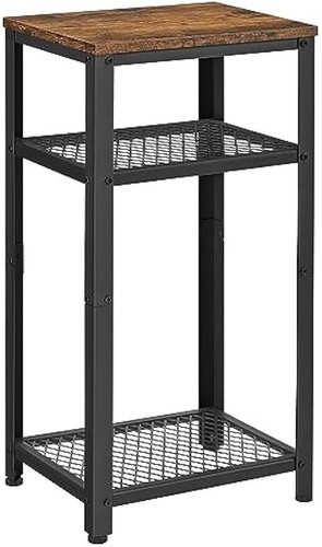 Tier tall side table - 3-tier,