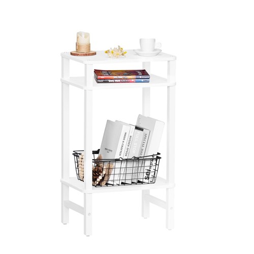 28in tall tier - side, table