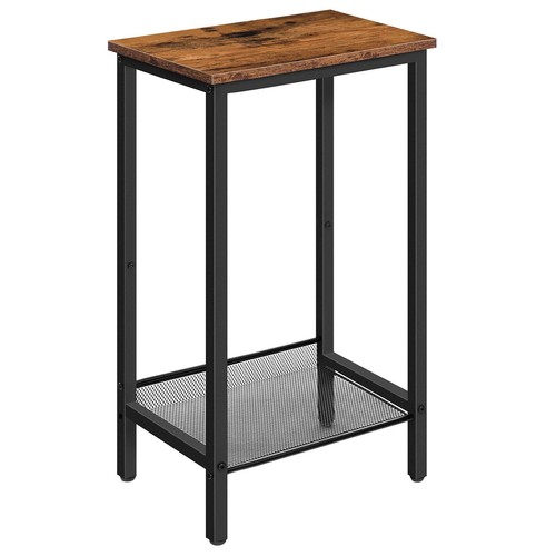 Tall side table industrial - side, table,