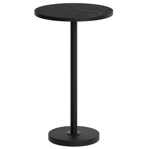 Round side table tall - tall, drink