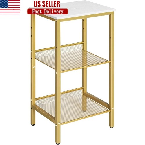 Adjustable tall side table - side,